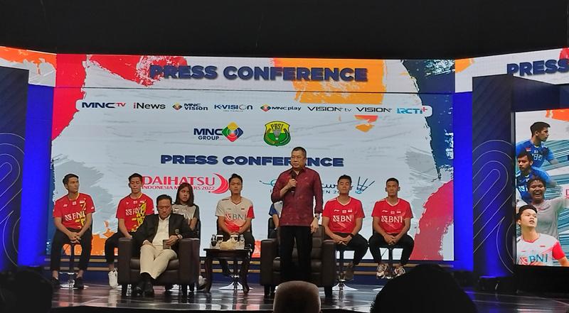 Hary Tanoesoedibjo Apresiasi Ketum PBSI: Begitu Banyak Prestasi Diraih