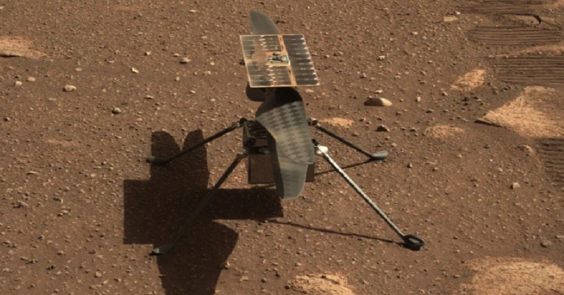 Rencana NASA Selamatkan Helikopter Mars, Salin Data ke Stasiun Pangkalan