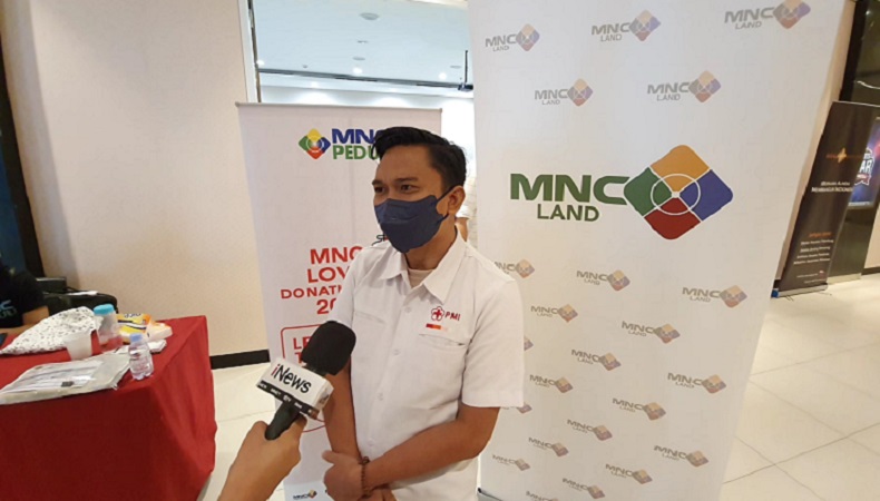 MNC Peduli Gelar Donor Darah, PMI Jakarta : Alhamdulillah Peserta Pendonor Cukup Banyak