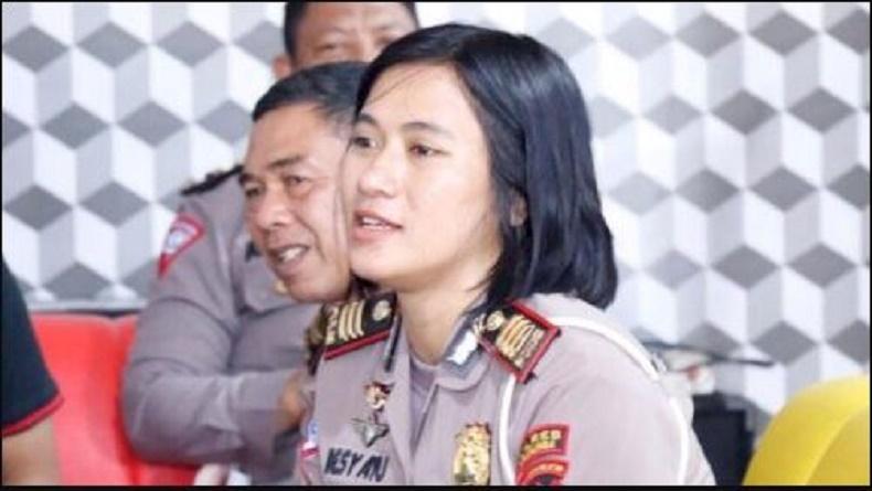 Dipimpin Polwan Cantik, Satlantas Polres Bulukumba Banjir Pujian Tangani Balap Liar