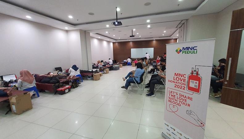 MNC Peduli Gelar Donor Darah, Karyawan : Efek Tubuh Saya Jadi Lebih Segar 
