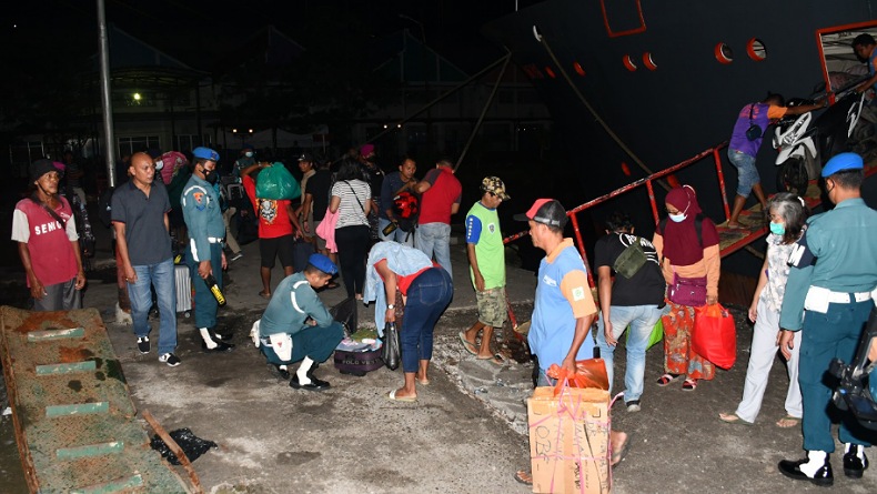 Antisipasi Barang Ilegal dari Luar Masuk Sulut, Ini Langkah Lantamal VIII   