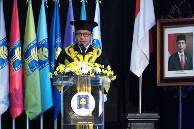  Rektor UII Ingatkan Pengguna Medsos Jangan Mudah Terbawa Arus Publik
