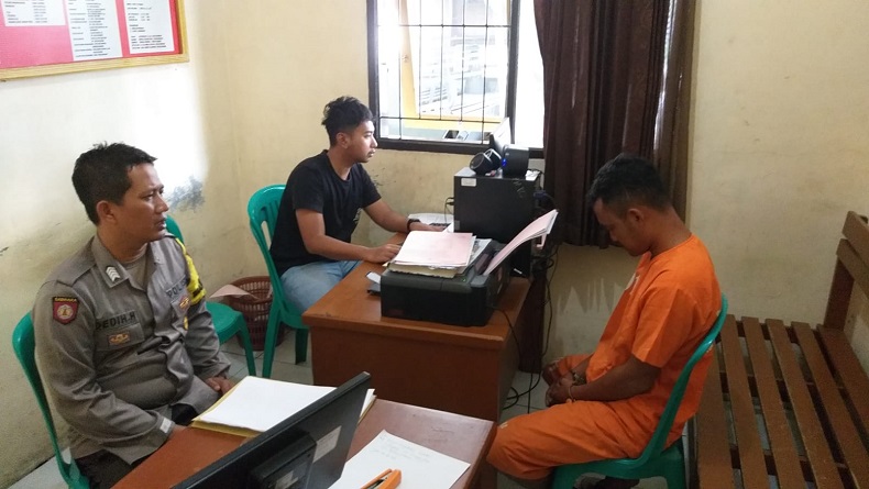 Bobol 6 Rumah di Mangkubumi Tasikmalaya, Residivis Ditangkap Polisi