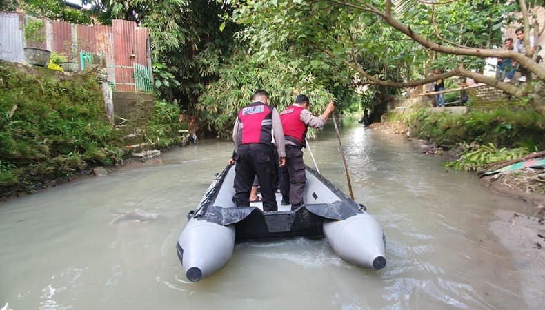 Selidiki Penemuan Potongan Kaki Manusia, Polisi Susuri Aliran Sungai Bah Bolon