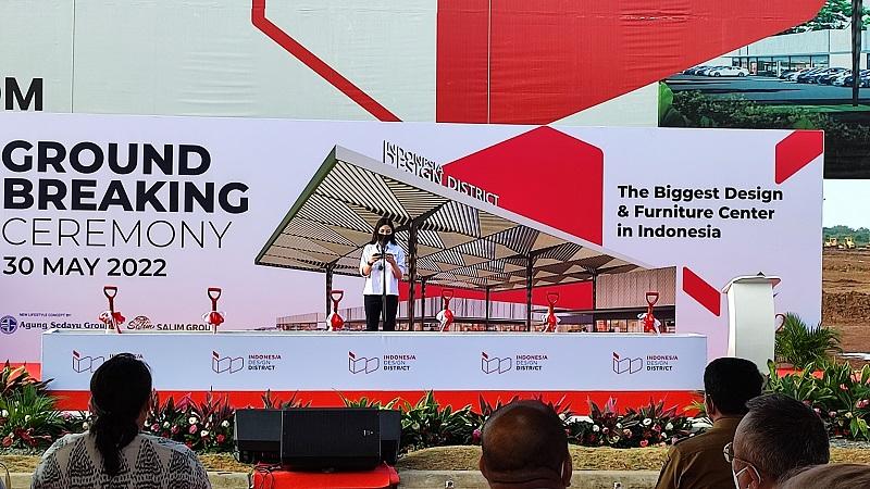 Wamenparekraf Sebut Produk Kerajinan Tangan Hiasan Rumah Alami Peningkatan Pascapandemi