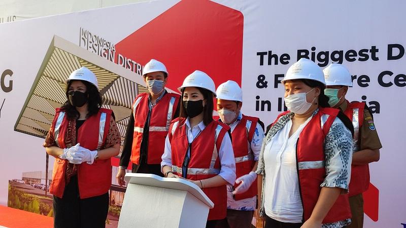 Indonesia Design District Resmi Dibangun, Bakal Jadi Mal Furnitur Terbesar di Tanah Air