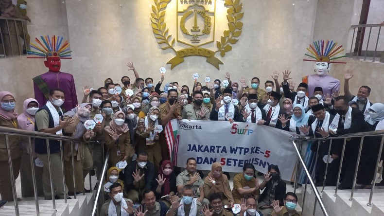 DKI Jakarta Raih WTP 5 Kali Berturut-turut, BPK Beri Sejumlah Catatan 
