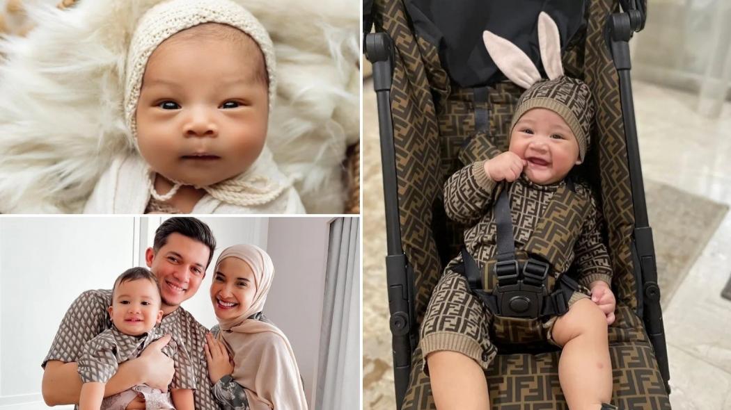5 Bayi Artis Sudah Jadi Sultan Sejak Lahir, Nomor 4 Jalani Proses Persalinan di Amerika