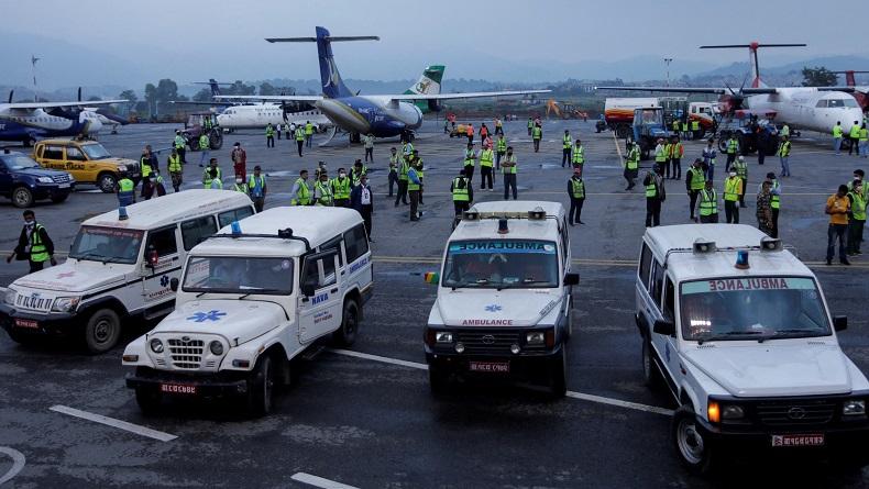 Semua Mayat Penumpang Pesawat yang Jatuh Menghantam Pegunungan di Nepal Ditemukan, Total 22 Orang