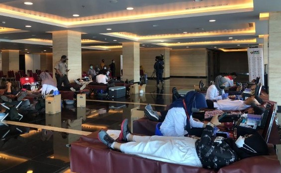 Perdana Ikut Donor Darah MNC Peduli, Peserta: Acaranya Bagus, Ingin Berpartisipasi Lagi