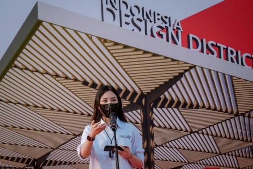 Groundbreaking Indonesia Design District, Wamenparekraf Angela: Potensi Mebel Lokal Sangat Besar