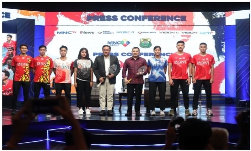 Ginting Cs Akan Beraksi di Indonesia Masters dan Open 2022, Hary Tanoesoedibjo: Harumkan Nama Bangsa