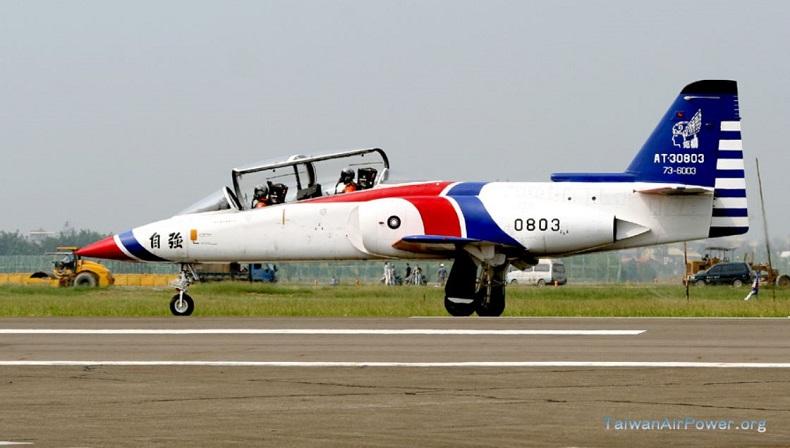 Pesawat Jet Taiwan Jatuh saat Latihan, Kecelakaan Fatal Ke-2 di Angkatan Udara Tahun Ini