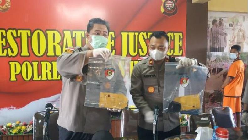 Oknum Dokter di Kapuas Hulu Ditangkap Kasus Narkoba, Paket Sabu Jadi Barang Bukti