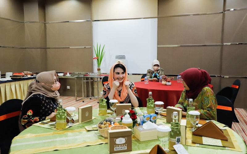 Arumi Bachsin Sebut Berwirausaha Jadi Solusi Cegah Pernikahan Dini
