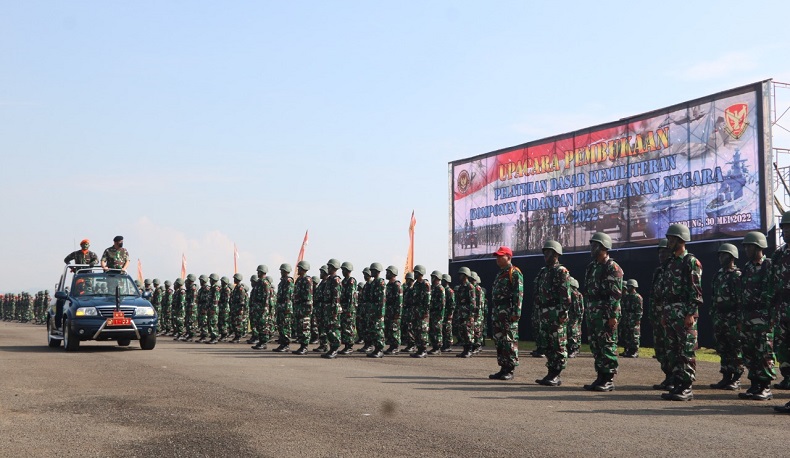 Kementerian Pertahanan Buka Pendaftaran Calon Komcad Tahun 2023, Ini Syarat Lengkapnya