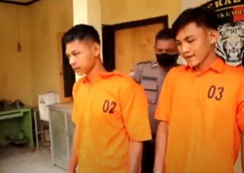 Komplotan Jambret Sadis Spesialis HP Ditangkap, Sudah Beraksi 8 Kali