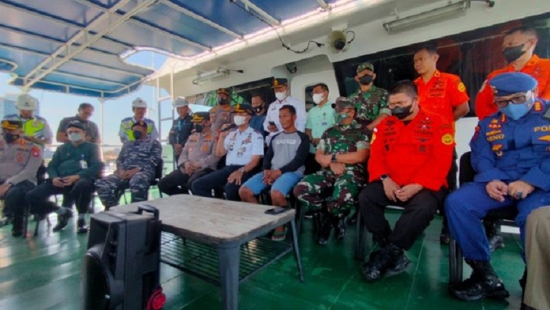 Polda Sulsel Tetapkan 2 Tersangka Tenggelamnya KM Ladang Pertiwi