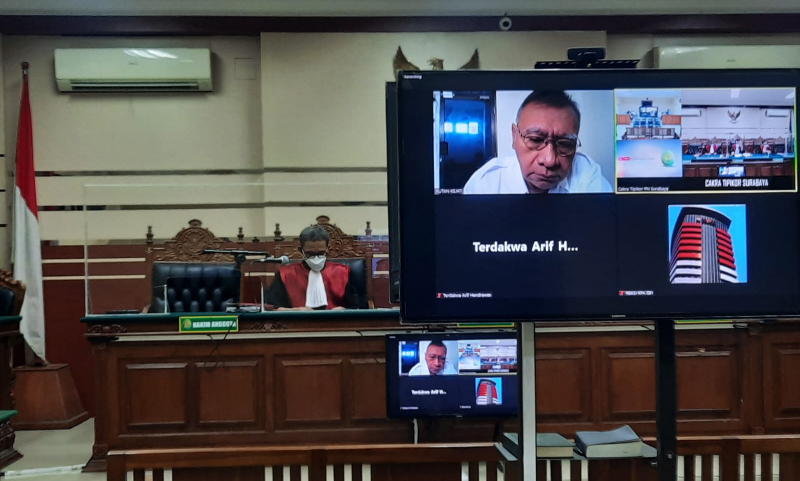 Korupsi Mesin Tebu, eks Direktur Produksi PTPN XI Divonis 5,5 Tahun Penjara