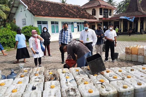  Pedagang di Kulonprogo Ini Ketahuan Jual Minyak Goreng di Atas HET