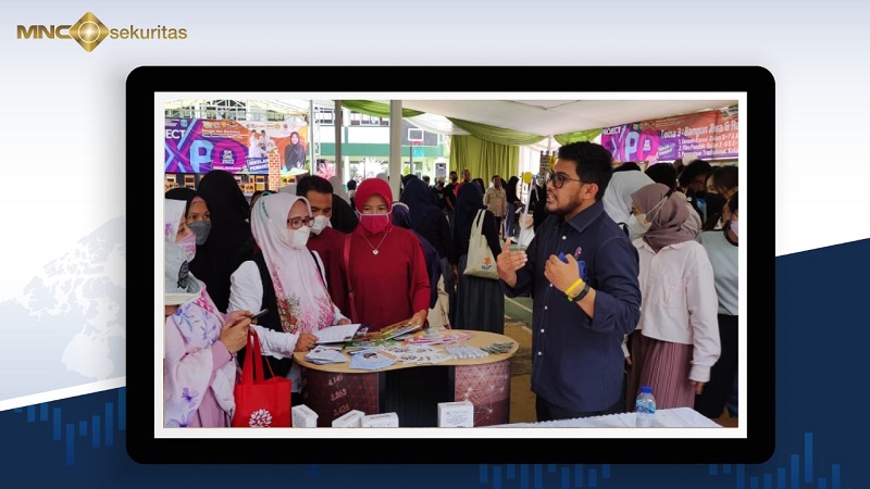 MNC Sekuritas melalui Galeri Investasi BEI IBI Kesatuan Bogor Berikan Edukasi Pasar Modal kepada Siswa SMAN 1 Babakan Madang