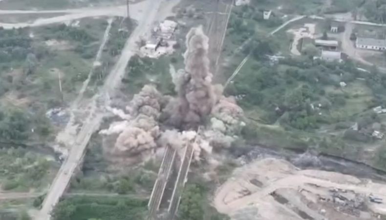 Pasukan Rusia Masuki Kota Sievierodonetsk Setelah Pertempuran Sengit, Tentara Ukraina Mundur