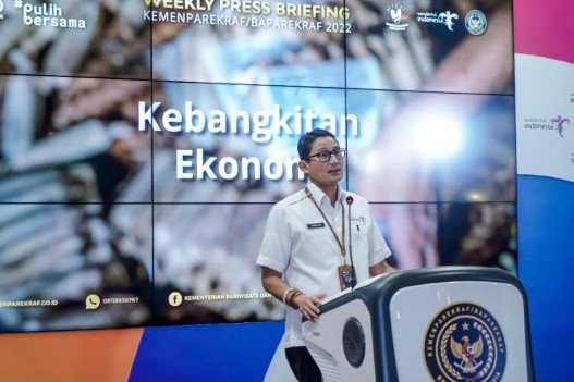Nilai Tambah Raup Rp4,5 Triliun, Sandiaga Uno: MotoGP Mandalika 2022 Bangkitkan Ekonomi
