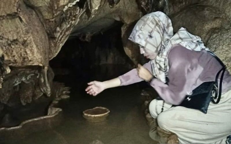 Gua Telaga Dewa jadi aset Geopark Meratus, Begini Pemandangannya