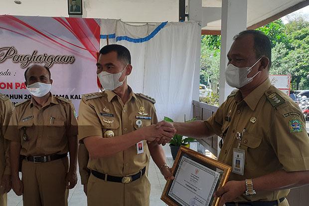  Tercepat Kumpulkan Pajak, Kapanewon Patuk Dapat Penghargaan 