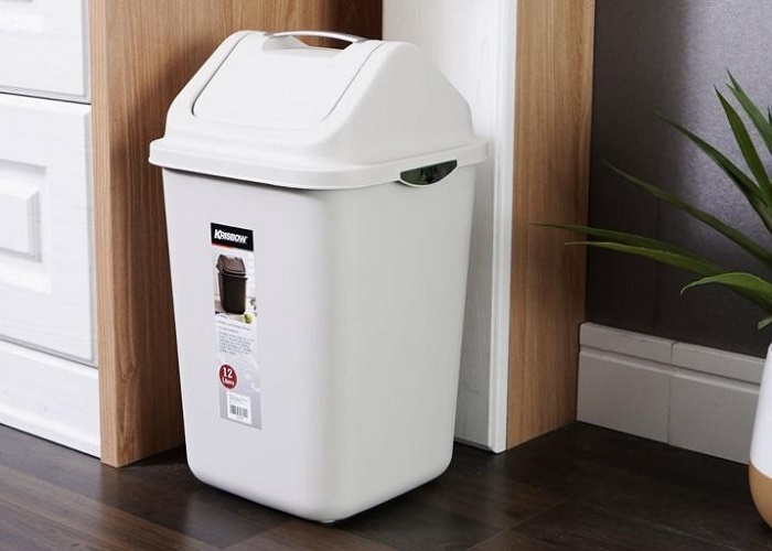 5 Cara Menghilangkan Bau Tak Sedap dari Tempat Sampah