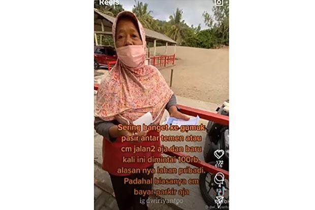 Tarik Pengunjung Gumuk Pasir Rp100.000, Bupati Bantul: Bisa Kena Sanksi