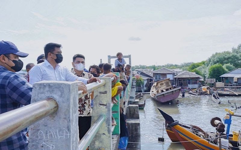 Pembangunan Tembok Rob Belawan Digarap Tahun Ini, Bobby Nasution: Ada 2 Area