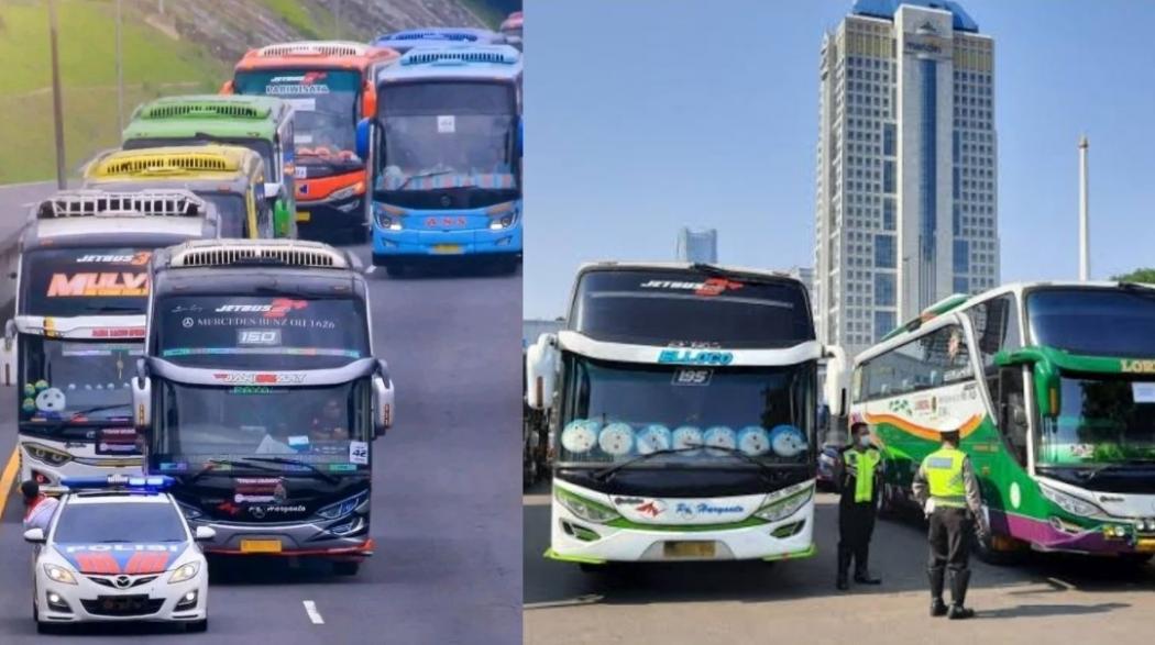 10 PO Bus Paling Banyak Penggemarnya, Ada yang Punya Fans 191.000 di Facebook