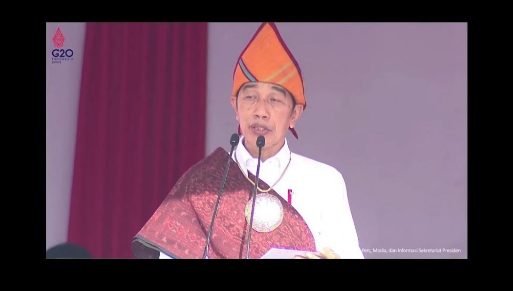 Jokowi : Pancasila Bukan Hanya Satukan Kita, tapi Juga Penuntun Bangsa