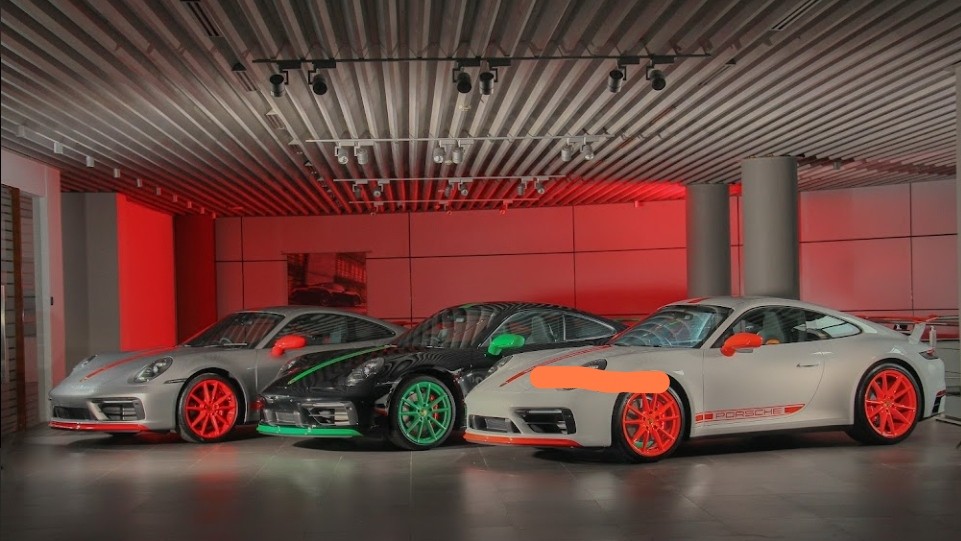 Unik, Porsche Kembangkan Warna Mobil dari Bumbu Cabai Indonesia 