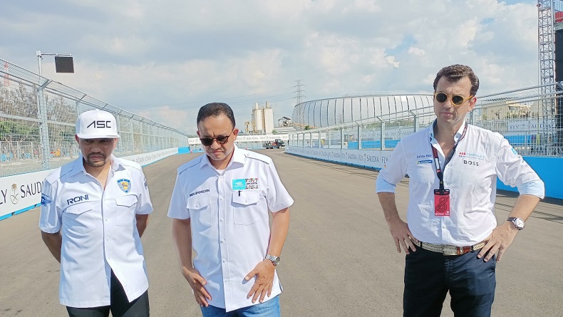 Kagumi Sirkuit Ancol, Co-Founder Formula E Yakin Balap di Jakarta Salah Satu yang Tersukses