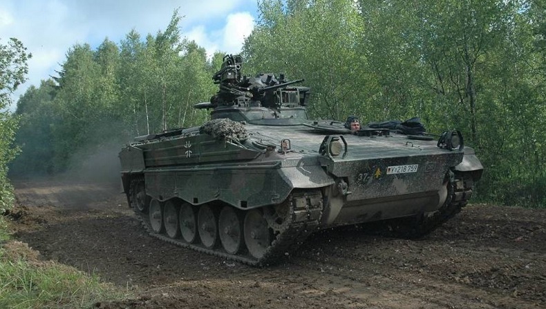 Yunani dan Jerman Teken Perjanjian Pertukaran Senjata untuk Ukraina