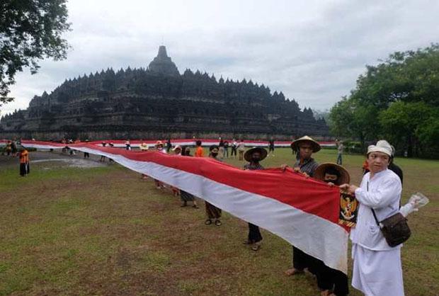 Sejarah Candi Borobudur, Hilang Terkubur Lahar Merapi hingga Munculnya Bangunan Kuno