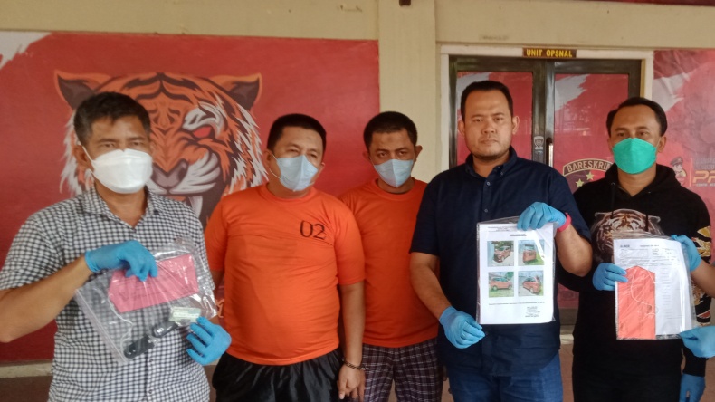Bawa Kabur Mobil, 2 Debt Collector di Jambi Digulung Tim Macan