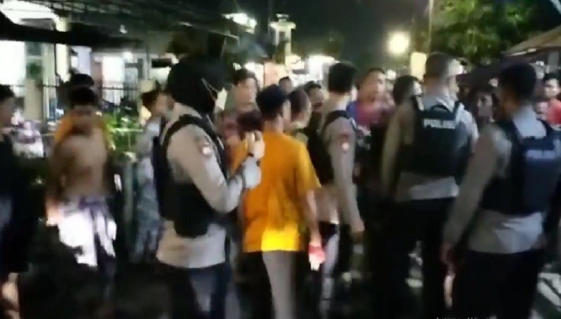 Viral Patroli Samapta Polda Kalbar Dicegat Warga lalu Ditantang Duel, Begini Akhirnya