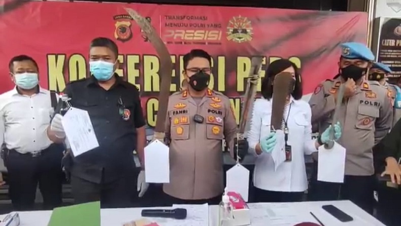 8 Bulan Diburu, Anggota Geng Motor Sadis di Cirebon Ditangkap saat Bekerja di Bengkel