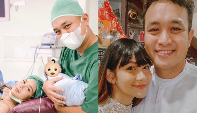 Selamat! Gilang Dirga dan Adiezty Fersa Dikaruniai Anak Pertama