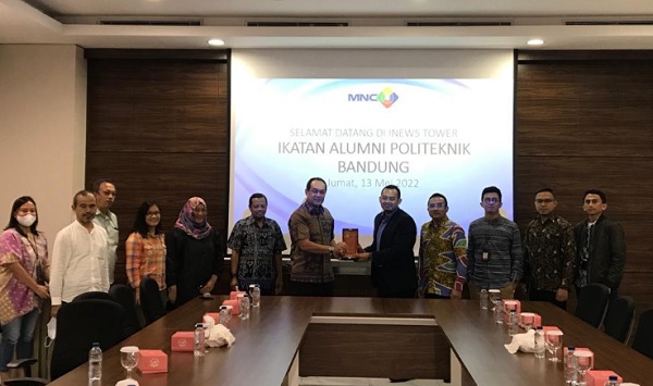 Ikatan Alumni Polban Jajaki Kolaborasi dengan MNC Group