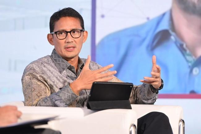 Diundang Hadir ke Formula E, Sandiaga: Kami Dukung Kesuksesan Formula E seperti MotoGP untuk Bangkitkan Ekonomi Parekraf DKI Jakarta