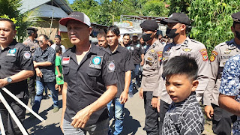 Pemakaman Korban Perkelahian Antarkelompok di Minahasa Selatan Dijaga Ketat Polisi, Ini Alasannya