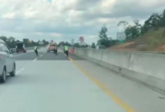 Terungkap! Pemotor Terobos Tol Balikpapan-Samarinda Ternyata Buronan Curanmor
