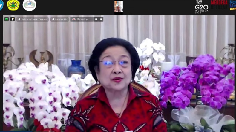 Megawati Akan Dilantik Lagi jadi Dewan Pengarah BPIP hingga 2027