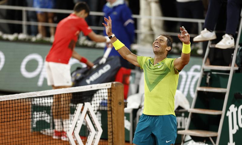 Hasil Prancis Terbuka 2022: Rafael Nadal Lolos Semifinal usai Kalahkan Novak Djokovic 