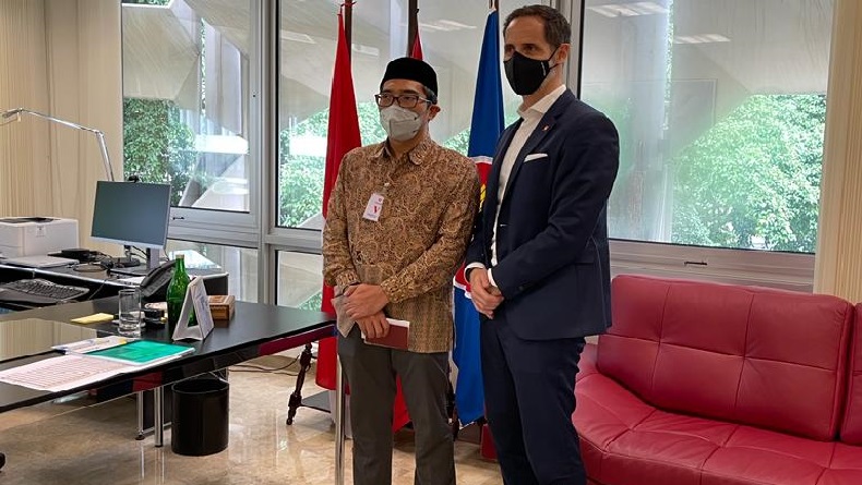 Bantu Proses Pencarian Emmeril di Sungai Aaree, Adik Ridwan Kamil Terbang ke Swiss